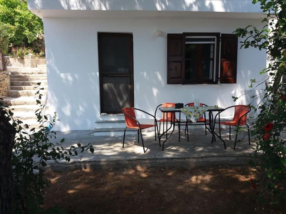 Grandpa Simos' Traditional Guest House Ájosz Romanósz Kültér fotó