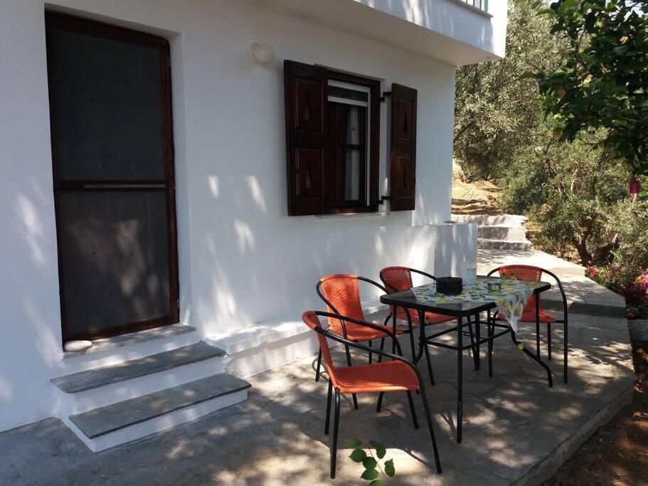Grandpa Simos' Traditional Guest House Ájosz Romanósz Kültér fotó
