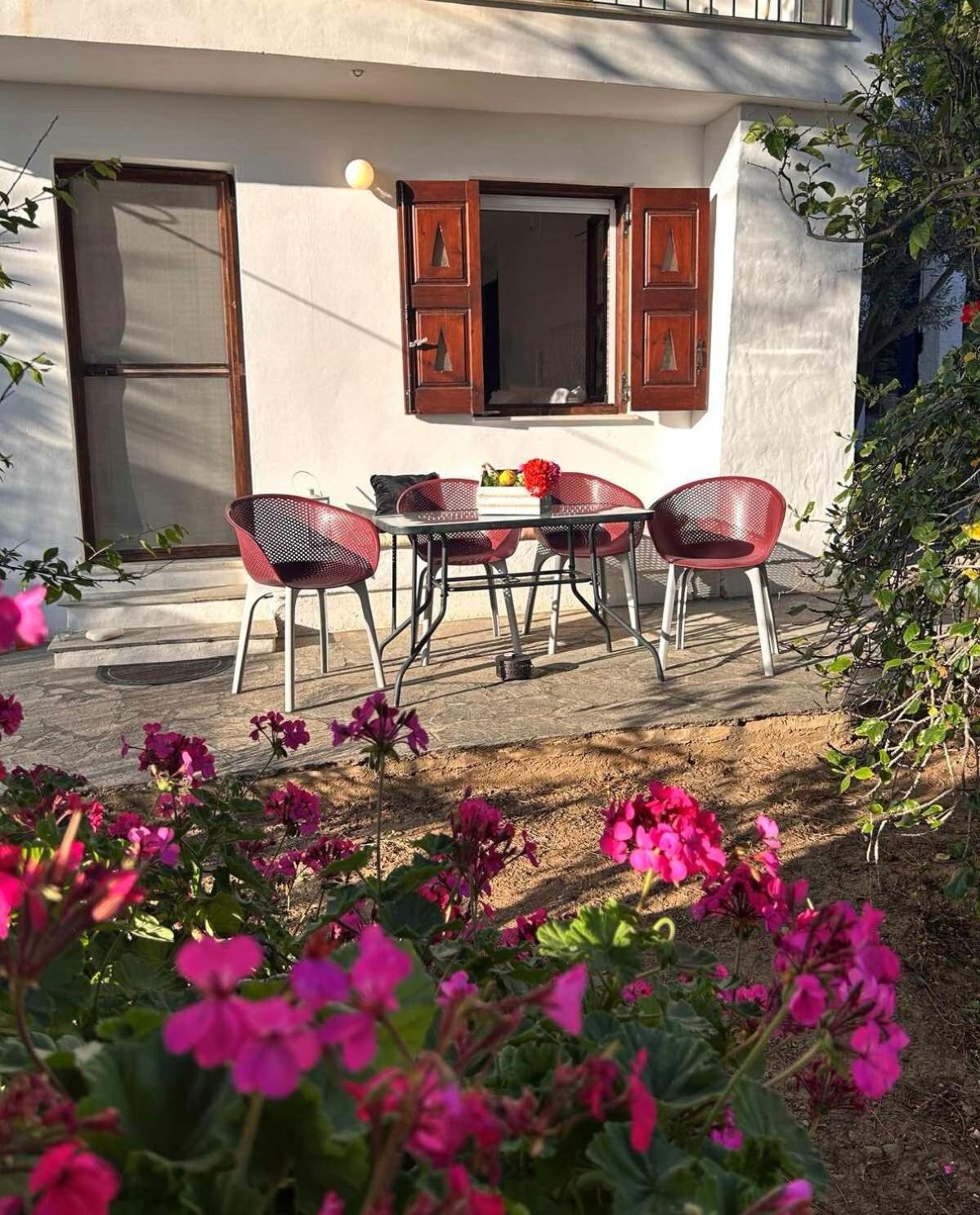 Grandpa Simos' Traditional Guest House Ájosz Romanósz Kültér fotó