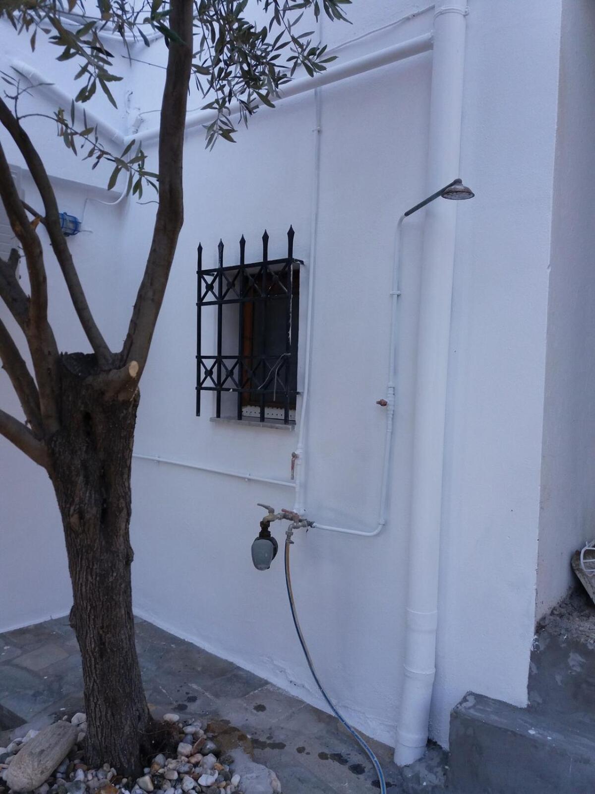 Grandpa Simos' Traditional Guest House Ájosz Romanósz Kültér fotó