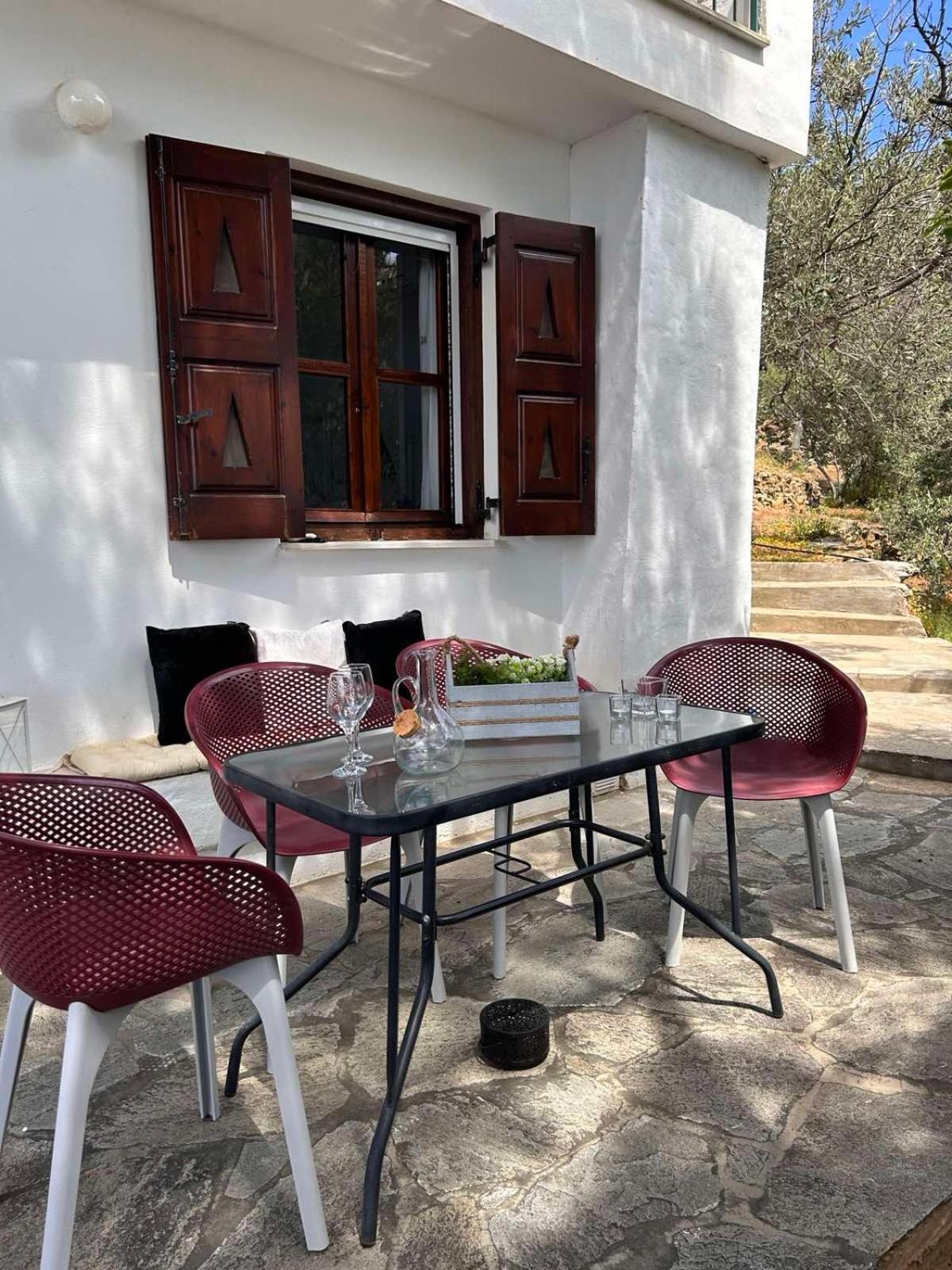 Grandpa Simos' Traditional Guest House Ájosz Romanósz Kültér fotó