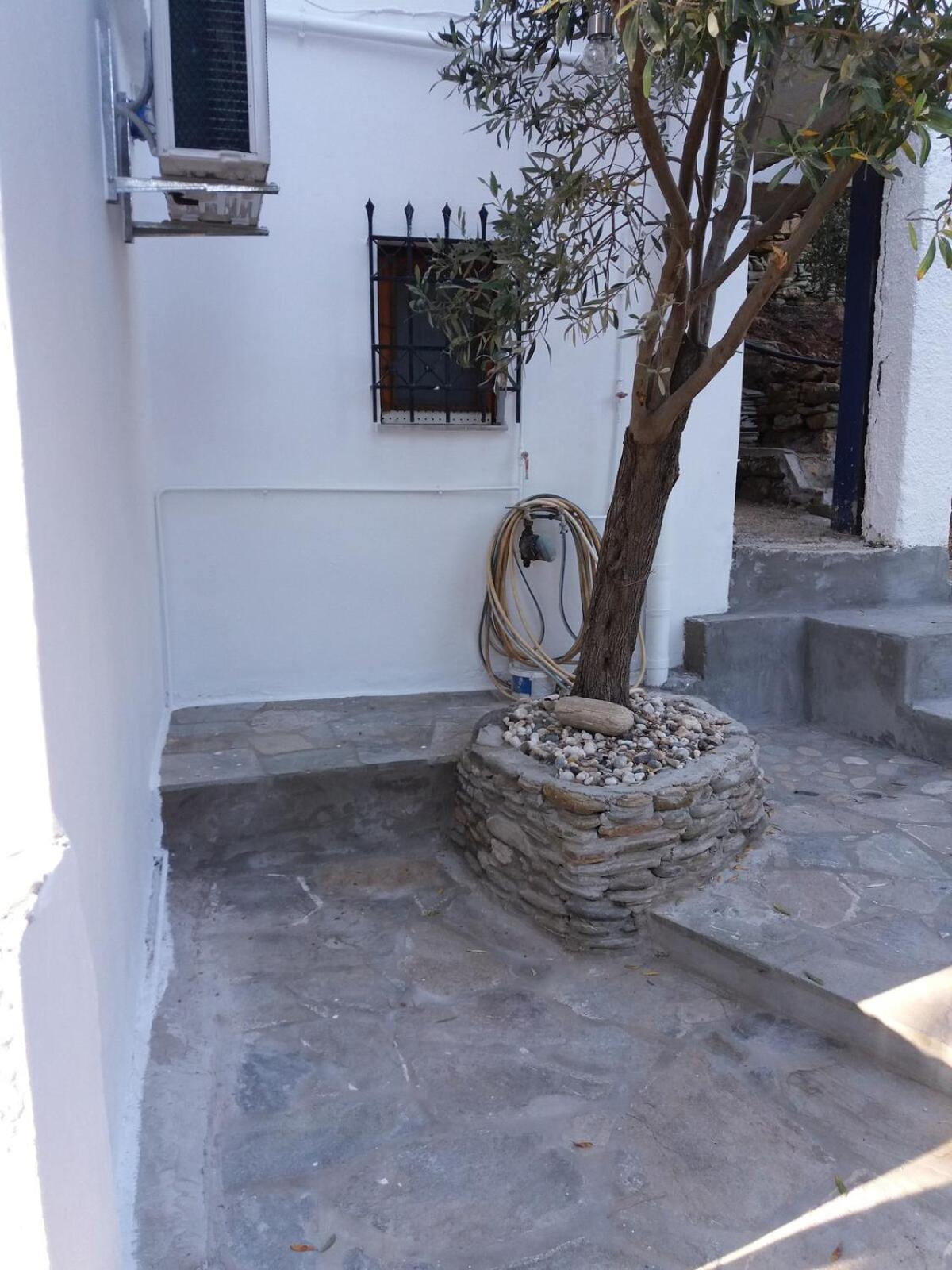 Grandpa Simos' Traditional Guest House Ájosz Romanósz Kültér fotó